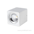 Square adjustable ceiling light recessed movable downlight